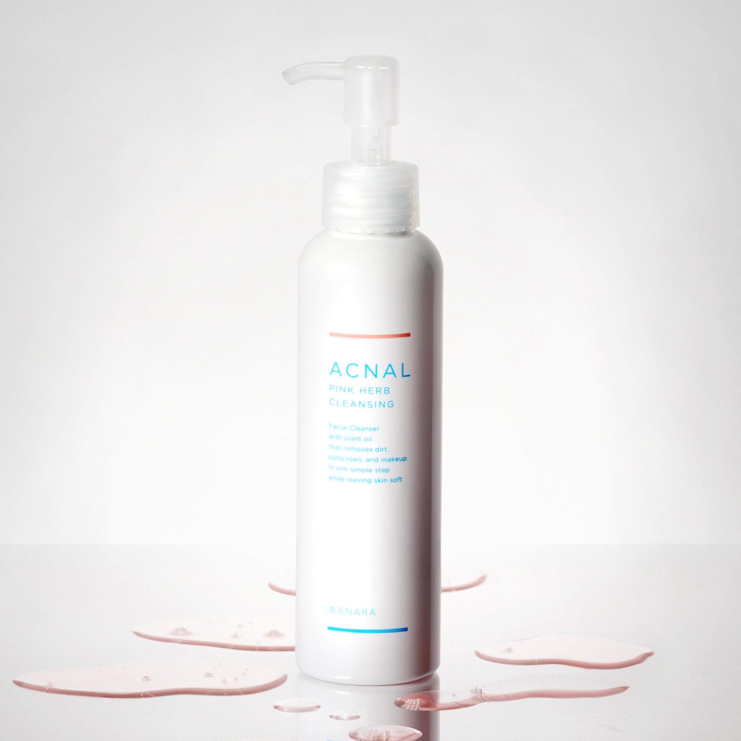 【新品】6本セット　アクナル　ピンクハーブクレンジング 120ml×6 ピンクハーブクレンジング 使い切り6包 | 【公式】ACNAL アクナル